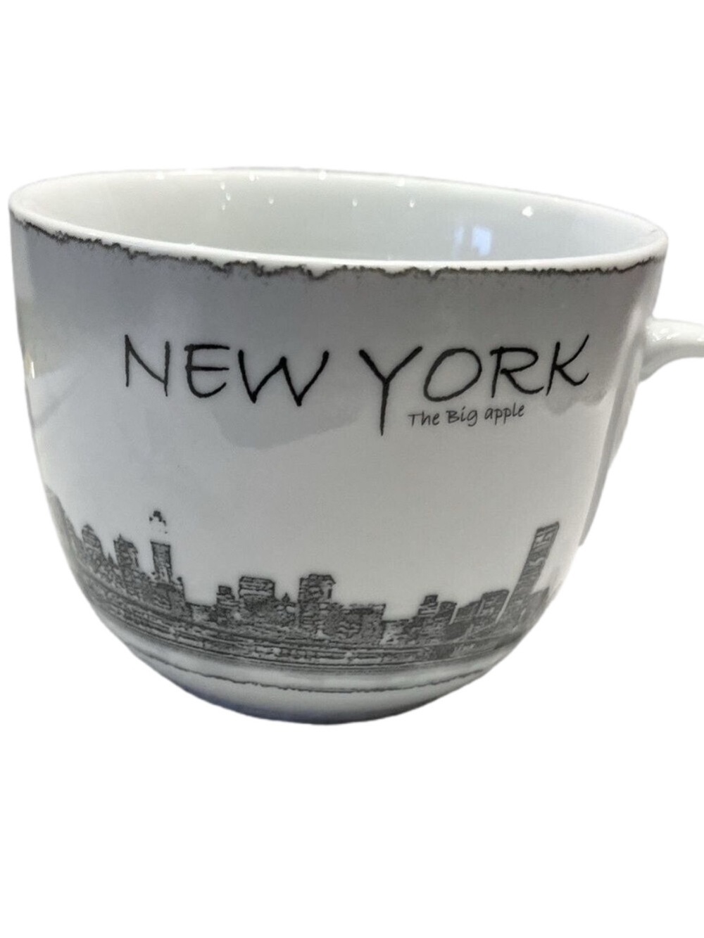 🛍️3/$30 Or 2/$20 🛍️NEW YORK Coffee or Tea Mug approx 12 oz